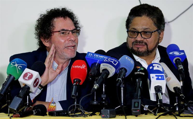 Las FARC aseguraron que están comprometidas con la dejación de armas