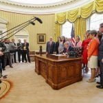 Trump dijo que es «el momento» para una reforma migratoria en EE.UU.