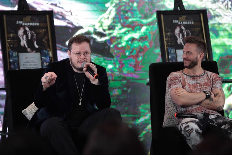 El dueto Sin Bandera afirma que su nuevo disco marca «un cierre de ciclo»