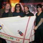 El cantante de Maná dijo que Chile debe conceder salida al mar a Bolivia