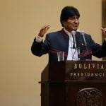 Evo Morales agradeció a Maná por respaldo al reclamo marítimo boliviano