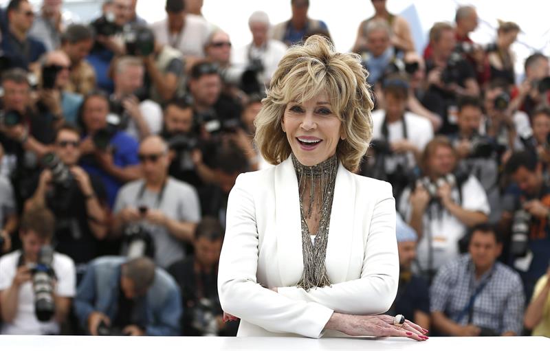 Jane Fonda reveló que fue violada y sufrió abusos sexuales siendo niña