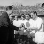 Murió Kopa, leyenda del fútbol francés y del Real Madrid