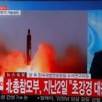 Corea del Norte lanzó al mar de Japón cuatro misiles balísticos