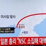 Corea del Sur, Estados Unidos y Japón coordinaron posiciones tras lanzamiento norcoreano