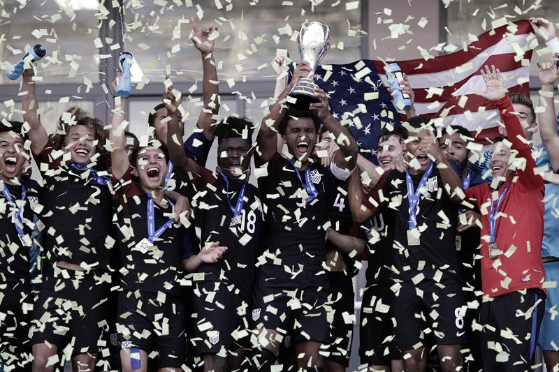 EE.UU. campeón Sub-20 de Concacaf tras vencer en penaltis a Honduras