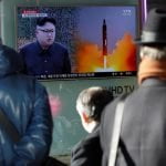 UE considera «grave» amenaza a la seguridad el lanzamiento de misiles norcoreanos