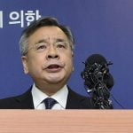 La presidenta Park conspiró para obtener sobornos de Samsung