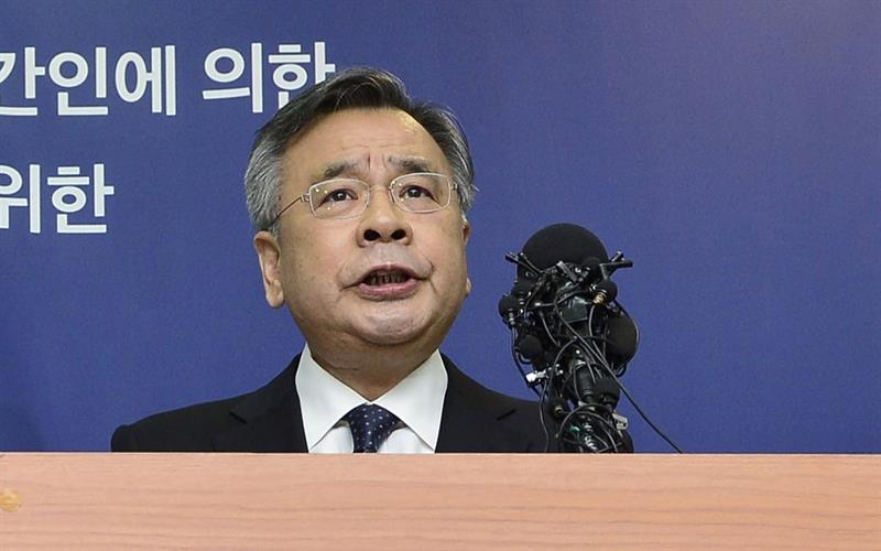 La presidenta Park conspiró para obtener sobornos de Samsung