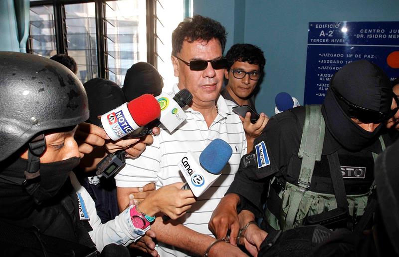 Expresidente de la Federación Salvadoreña de Fútbol fue condenado a ocho años de prisión