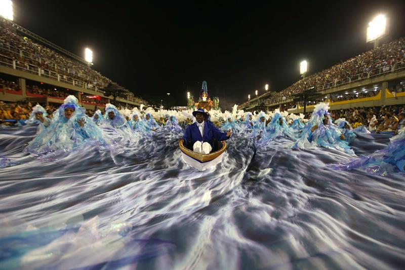 Carnaval de Río de Janeiro batió  su récord de público con casi  seis millones