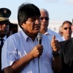 Evo Morales regresó a Bolivia tras recuperarse de una cirugía en Cuba