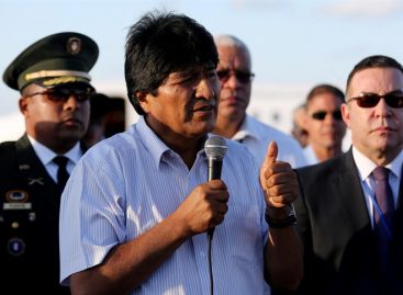 Evo Morales regresó a Bolivia tras recuperarse de una cirugía en Cuba
