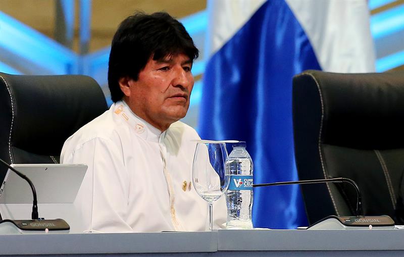 Evo Morales tiene una pequeña «tumoración» benigna en la laringe