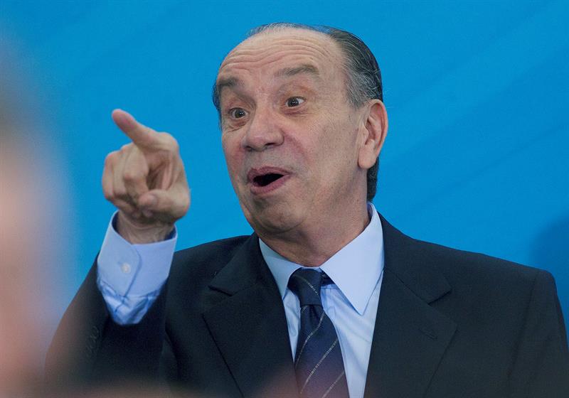 El nuevo canciller brasileño denunció «escalada autoritaria» en Venezuela