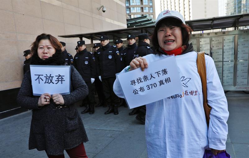 Australia recordó a las víctimas del MH370 desaparecido hace tres años