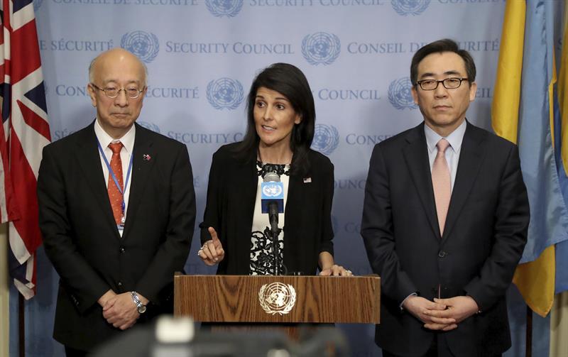 EE.UU. descartó el diálogo con Corea del Norte si no hay señales positivas