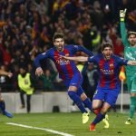 Barcelona firmó una  remontada histórica en Europa