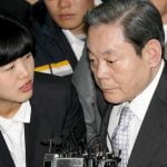 Heredero de Samsung negó los cargos al inicio de su juicio por corrupción