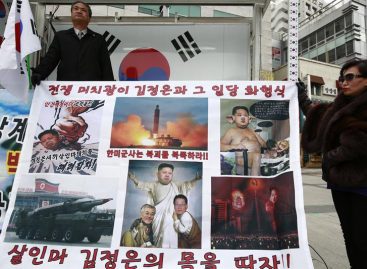 Corea del Norte continúa  provocando a Japón y al  resto del mundo