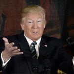 Trump: Corea del Norte se está portando muy mal y lleva años jugando con EE.UU.