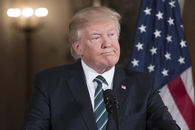 Trump confía en que los republicanos se pondrán de acuerdo sobre plan de salud