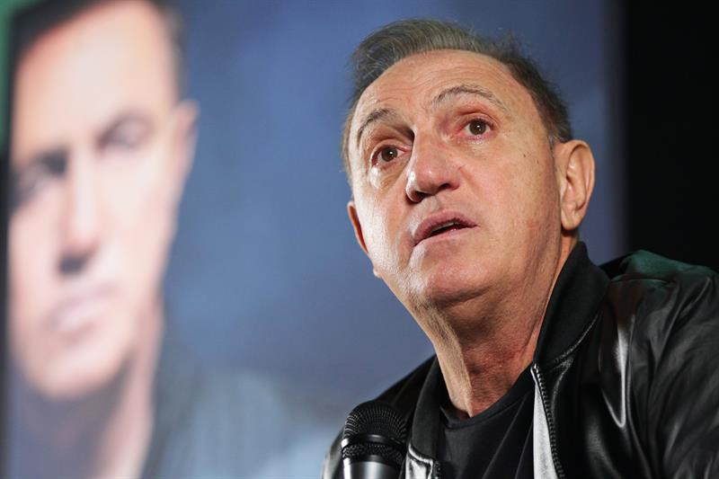 Al grito de «Venezuela Libre» Franco de Vita arrancó su «Libre Tour»