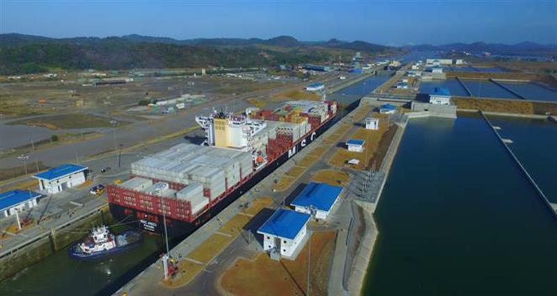 Buque neopanamax número 1.000 atrevesó ampliación del Canal de Panamá