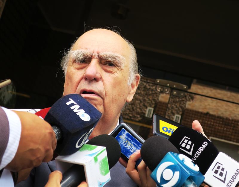 Expresidente uruguayo Sanguinetti será orador en la feria Expocomer en Panamá