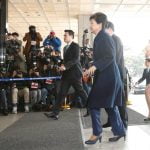 La fiscalía surcoreana interrogó a la expresidenta Park en maratónica sesión