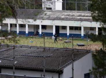 Subieron a cuatro los monitores muertos tras motín en correccional de Guatemala