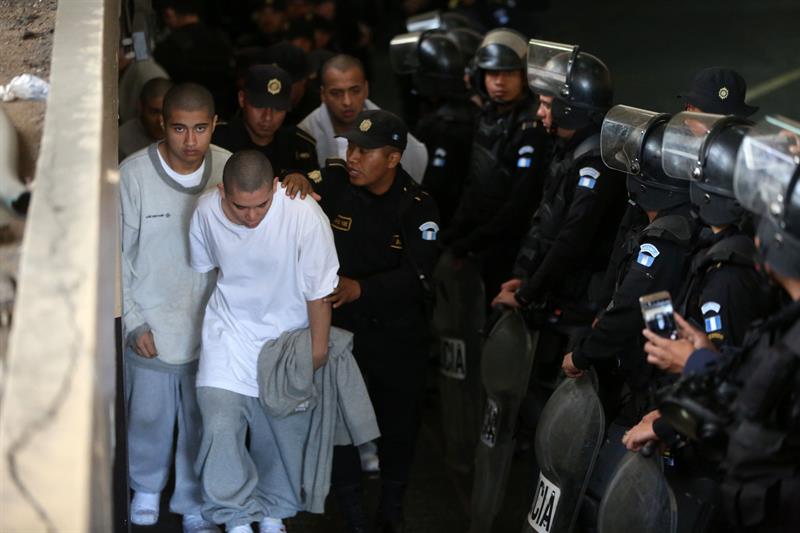 Procesaron a 49 pandilleros por la muerte de cuatro custodios en Guatemala