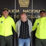 Policía colombiana deportó al narcotraficante británico alias «El Inglés»