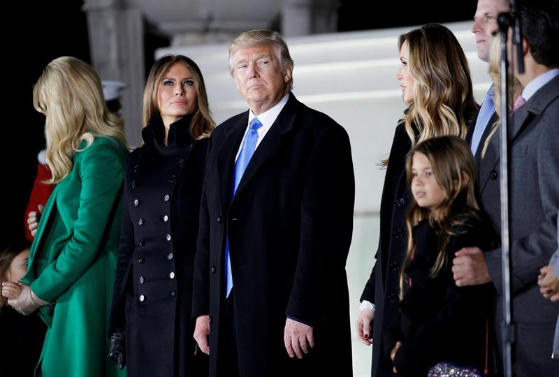 Servicio Secreto pidió 60 millones de dólares extra para protección de la familia Trump