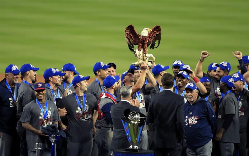EE.UU. cumplió su sueño con el título del Clásico Mundial tras vencer a Puerto Rico