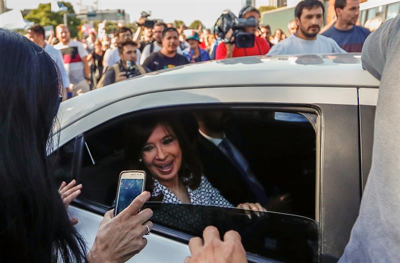 Cristina Kirchner irá a juicio oral por presunto fraude cambiario