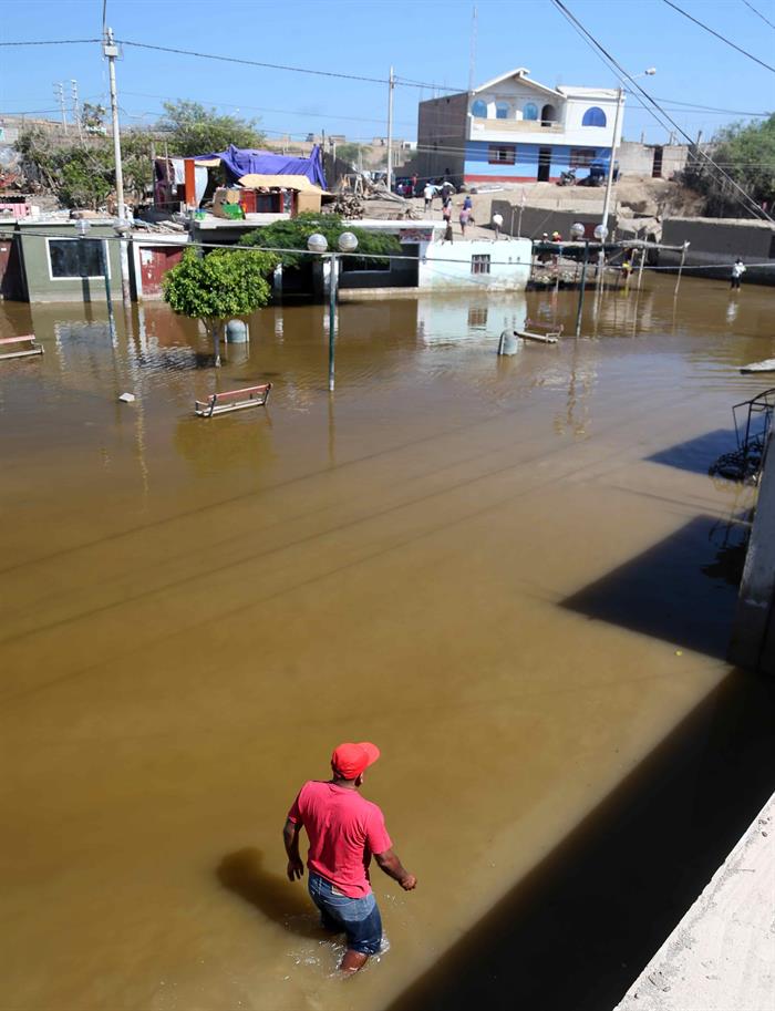 Panamá envió ayuda humanitaria a Perú que sigue luchando con las inundaciones