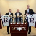 Los Patriots recuperaron las camisetas robadas a Brady y verán a Trump el 19 de abril