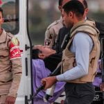 Mubarak fue liberado seis años después de la revolución egipcia