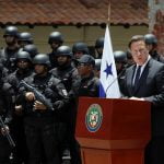 Panamá desplegó 300 nuevos agentes de elite para reforzar la seguridad