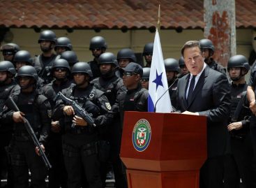 Panamá desplegó 300 nuevos agentes de elite para reforzar la seguridad