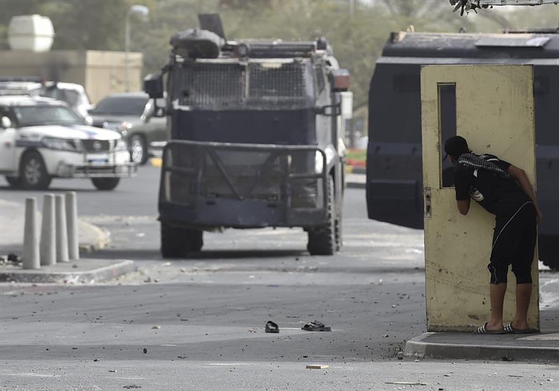 Baréin detuvo a supuestos terroristas que planeaban atacar base estadounidense