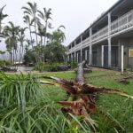 El ciclón Debbie azotó la costa nororiental de Australia