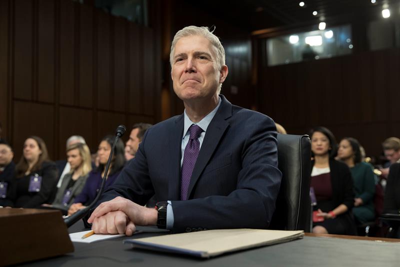 Senado estadounidense votará en abril si aprueba al juez postulado por Trump