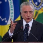 Michel Temer es el primer presidente en ejercicio de Brasil denunciado por corrupción