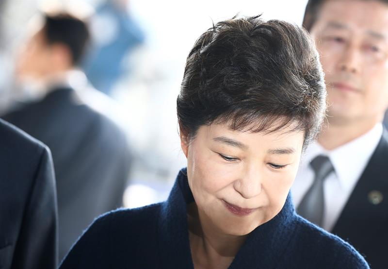 Corea del Sur aguarda la decisión sobre el arresto de la expresidenta Park