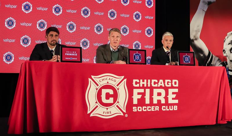 Schweinsteiger llegó a la MLS y cambió la atmósfera del Chicago Fire