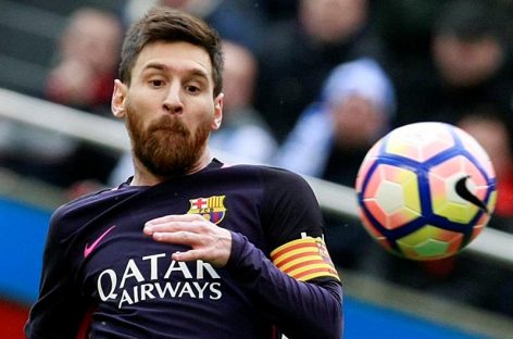 Fiscal aceptó sustituir por multa de 571.000 dólares la pena de cárcel de Messi