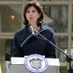 Canciller colombiana