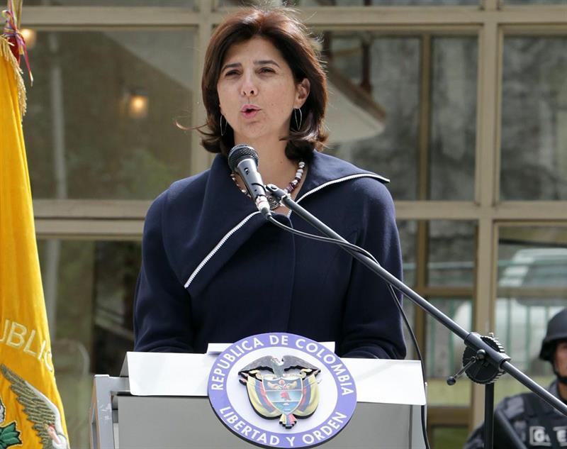 Canciller colombiana